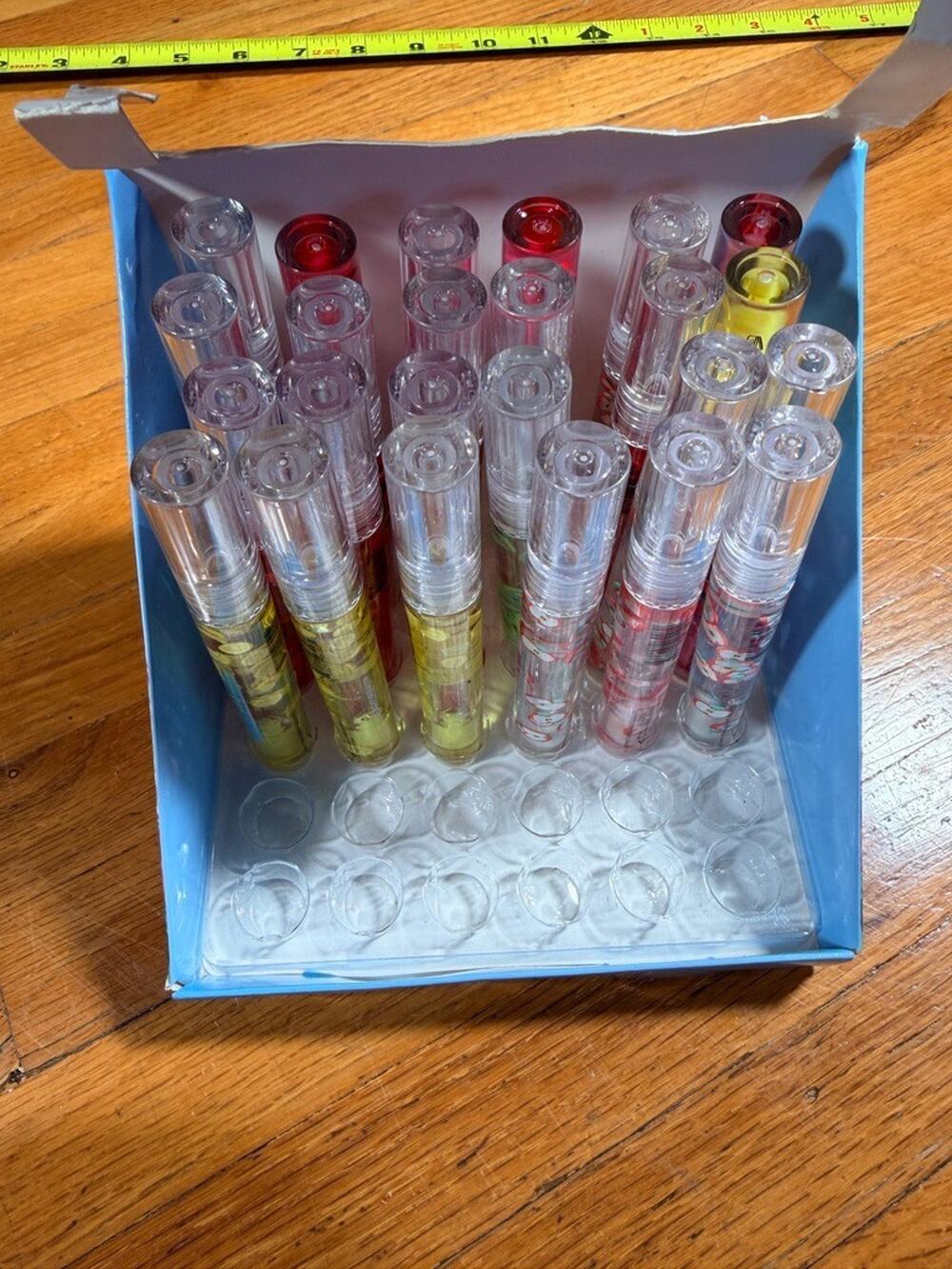 Makeup Depot Popping Fruit Lip Gloss Bulk Lot – Assorted Fruit Scents